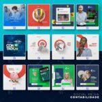 Pack 160 artes editáveis contabilidade - Photoshop Psd - Imagem 7