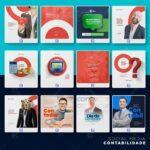Pack 160 artes editáveis contabilidade - Photoshop Psd - Imagem 6