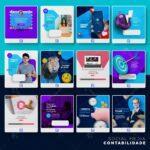 Pack 160 artes editáveis contabilidade - Photoshop Psd - Imagem 5