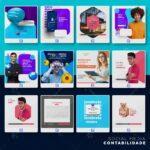Pack 160 artes editáveis contabilidade - Photoshop Psd - Imagem 3
