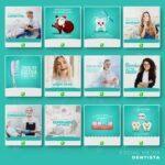 pack 100 Artes editáveis dentista,odontologia Corel Draw +Bônus - Imagem 10