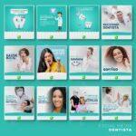 pack 100 Artes editáveis dentista,odontologia Corel Draw +Bônus - Imagem 9