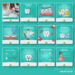 pack 100 Artes editáveis dentista,odontologia Corel Draw +Bônus - Imagem 8