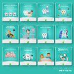 pack 100 Artes editáveis dentista,odontologia Corel Draw +Bônus - Imagem 7