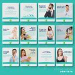 pack 100 Artes editáveis dentista,odontologia Corel Draw +Bônus - Imagem 5