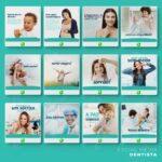 pack 100 Artes editáveis dentista,odontologia Corel Draw +Bônus - Imagem 4