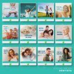 pack 100 Artes editáveis dentista,odontologia Corel Draw +Bônus - Imagem 3