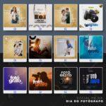 Pack 150 artes editáveis Dia do fotógrafo - Photoshop psd - Imagem 9