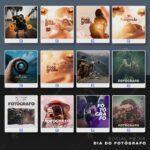 Pack 150 artes editáveis Dia do fotógrafo - Photoshop psd - Imagem 6