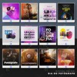 Pack 150 artes editáveis Dia do fotógrafo - Photoshop psd - Imagem 5
