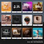 Pack 150 artes editáveis Dia do fotógrafo - Photoshop psd - Imagem 4