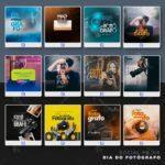 Pack 150 artes editáveis Dia do fotógrafo - Photoshop psd - Imagem 3