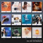 Pack 150 artes editáveis Dia do fotógrafo - Photoshop psd - Imagem 2