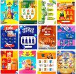 Pack 390 Artes editáveis encarte, cartaz, panfleto  - Photoshop Psd - Imagem 5