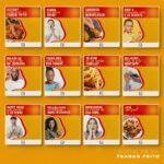 Pack 100 Artes editáveis frango frito Photoshop +Legendas - Imagem 7