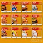 Pack 100 Artes editáveis frango frito Photoshop +Legendas - Imagem 6
