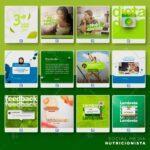 Pack 270 artes editáveis nutricionista Photoshop psd - Imagem 9