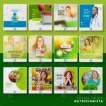 Pack 270 artes editáveis nutricionista Photoshop psd - Imagem 8