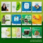 Pack 270 artes editáveis nutricionista Photoshop psd - Imagem 7