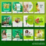 Pack 270 artes editáveis nutricionista Photoshop psd - Imagem 6