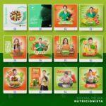 Pack 270 artes editáveis nutricionista Photoshop psd - Imagem 3