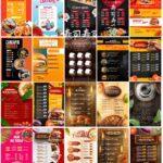 Pack 220 Artes editáveis cardápio, menu - Photoshop psd - Imagem 6