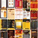 Pack 220 Artes editáveis cardápio, menu - Photoshop psd - Imagem 4