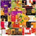 Pack 220 Artes editáveis cardápio, menu - Photoshop psd - Imagem 2