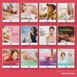 Pack 110 Artes editáveis Estética Photoshop+legendas - Imagem 9