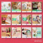 Pack 110 Artes editáveis Estética Photoshop+legendas - Imagem 8