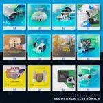 Pack 165 Artes editáveis segurança eletrônica Photoshop psd - Imagem 6