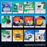 Pack 165 Artes editáveis segurança eletrônica Photoshop psd - Imagem 4