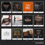 Pack 120 Artes editáveis academia e crossfit Photoshop +legendas - Imagem 10