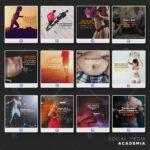 Pack 120 Artes editáveis academia e crossfit Photoshop +legendas - Imagem 8