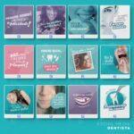 Pack120 Artes editáveis dentista, odontologia photoshop +Bônus - Imagem 8
