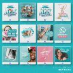 Pack120 Artes editáveis dentista, odontologia photoshop +Bônus - Imagem 7
