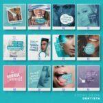 Pack120 Artes editáveis dentista, odontologia photoshop +Bônus - Imagem 5
