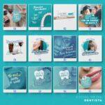 Pack120 Artes editáveis dentista, odontologia photoshop +Bônus - Imagem 4