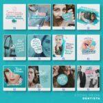 Pack120 Artes editáveis dentista, odontologia photoshop +Bônus - Imagem 3