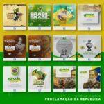 Pack 290 artes editáveis Photoshop - Proclamação da república - Imagem 10
