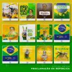Pack 290 artes editáveis Photoshop - Proclamação da república - Imagem 7