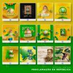 Pack 290 artes editáveis Photoshop - Proclamação da república - Imagem 6