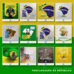 Pack 290 artes editáveis Photoshop - Proclamação da república - Imagem 5