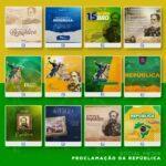 Pack 290 artes editáveis Photoshop - Proclamação da república - Imagem 3