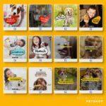 Pack 125 Artes editáveis pet shop Photoshop+Legendas - Imagem 8