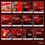 Pack 130 Artes editáveis sushi Photoshop +Legendas - Imagem 6