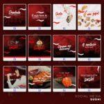 Pack 130 Artes editáveis sushi Photoshop +Legendas - Imagem 5