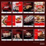 Pack 130 Artes editáveis sushi Photoshop +Legendas - Imagem 3
