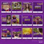 Pack 130 Artes editáveis açaí Photoshop+legendas - Imagem 10