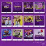 Pack 130 Artes editáveis açaí Photoshop+legendas - Imagem 9